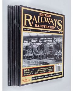 käytetty teos British railways illustrated vuosikerta 1993