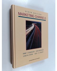 käytetty kirja Marketing channels