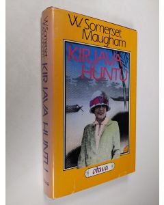 Kirjailijan W. Somerset Maugham käytetty kirja Kirjava huntu