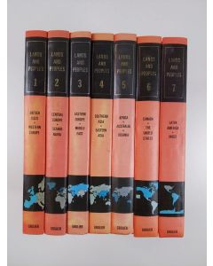 käytetty kirja Lands and peoples 1-7