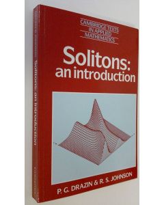 Kirjailijan P. G. Drazin käytetty kirja Solitons : an intorduction