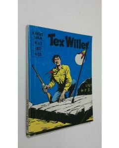 käytetty kirja Tex Willer N:o 2 / 1977