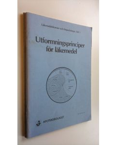 käytetty teos Läkemedelsformer och förpackningar - Del 1-2 : Utformningsprinciper för läkemedel ; Preparatbeskrivningar