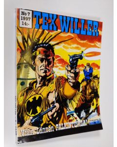 käytetty kirja Tex Willer No 7/1997