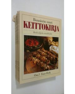 Tekijän Vibeke Holstein  käytetty kirja Bonnierin suuri keittokirja : ruokaohjeita maailmalta Osat 1-6