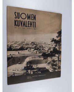 käytetty teos Suomen kuvalehti 16/1941