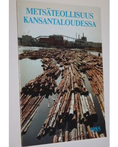 käytetty teos Metsäteollisuus kansantaloudessa