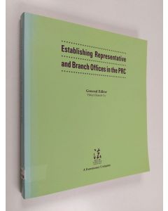 käytetty kirja Establishing Representative and Branch Offices in the PRC