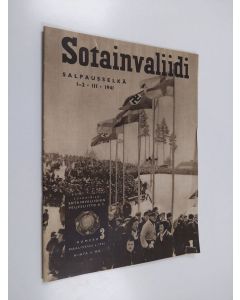 käytetty teos Sotainvaliidi 3/1941