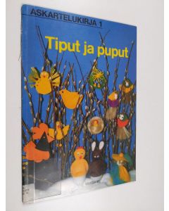 käytetty teos Tiput ja puput