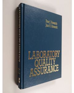 Kirjailijan Peter J. Howanitz käytetty kirja Laboratory quality assurance