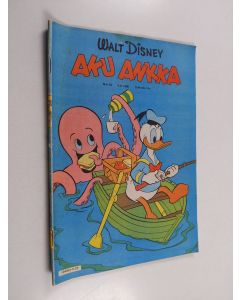 käytetty teos Aku Ankka nro 23/1980