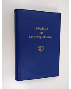 käytetty kirja Liederbuch für Schleswig-Holstein