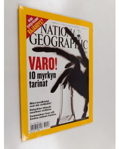 käytetty kirja National Geographic Suomi nro 6/2005