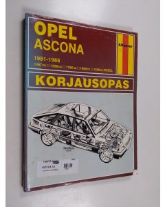 Kirjailijan I. M. Coomber käytetty kirja Opel Ascona 1981-1988 korjausopas