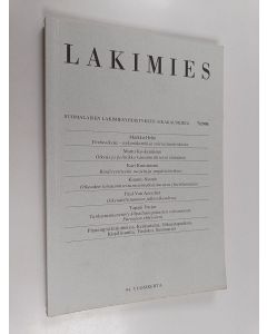 käytetty kirja Lakimies 7/1996 : Suomalaisen lakimiesyhdistyksen aikakauskirja