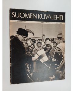 käytetty teos Suomen kuvalehti 11/1964