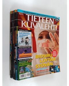käytetty kirja Tieteen kuvalehti 1-10/2010