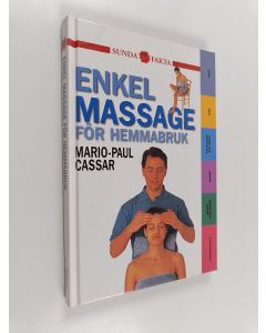 Kirjailijan Mario-Paul Cassar käytetty kirja Enkel massage för hemmabruk