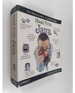 Kirjailijan Kathy Sierra & Bert Bates käytetty kirja Head First Java