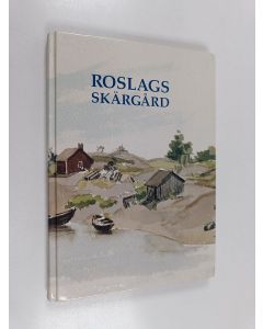 Kirjailijan Carl Henrik Reiher käytetty kirja Roslagsskärgård