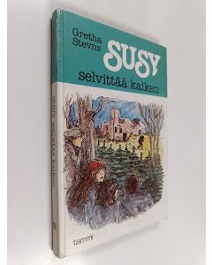 Kirjailijan Gretha Stevns käytetty kirja Susy selvittää kaiken