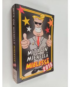 Kirjailijan Joachim Readme käytetty kirja Mitä on miehellä mielessä 2015