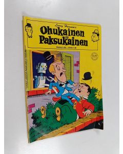 Kirjailijan Larry Harmon käytetty teos Ohukainen ja Paksukainen 86