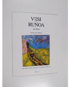 Kirjailijan Jyrki Pellinen käytetty teos Viisi runoa ja kuva : nro 3