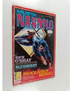 käytetty teos Mustanaamio 21/1990