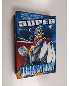 Kirjailijan Walt Disney käytetty kirja Teräsnyrkki