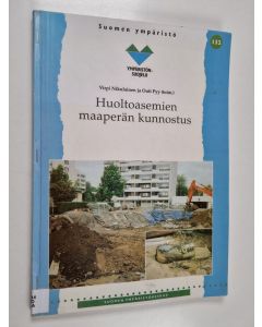 käytetty kirja Huoltoasemien maaperän kunnostus