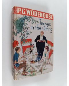 Kirjailijan P. G. Wodehouse käytetty kirja Jeeves in the Offing