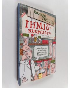 Kirjailijan Nick Arnold käytetty kirja Karmea totuus ihmisruumiista