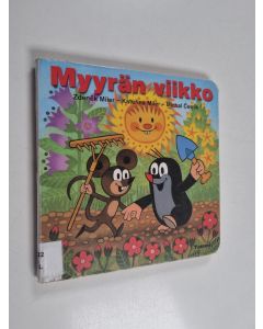 Kirjailijan Zdenek Miler käytetty kirja Myyrän viikko