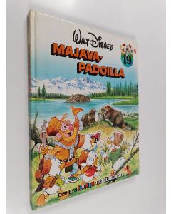 Kirjailijan Walt Disney käytetty kirja Majavapadoilla