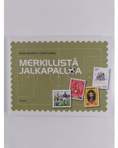 Kirjailijan Jukka Junttila käytetty kirja Merkillistä jalkapalloa