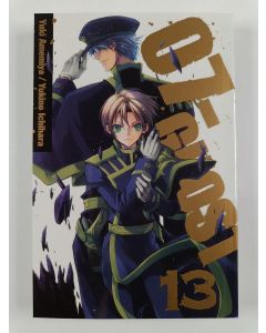 Kirjailijan Yuki Amemiya uusi kirja 07-ghost 13