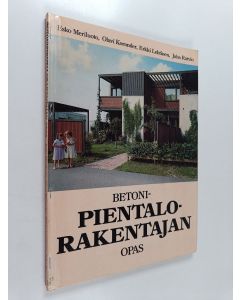 käytetty kirja Betonipientalorakentajan opas