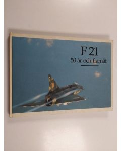 Kirjailijan Kurt Karlsson & Roland Magndal ym. käytetty kirja F21 50 år och framåt