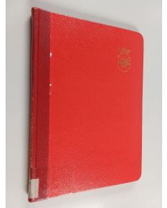 Kirjailijan Erkki Kaitila käytetty kirja Kouvolan seurakunta 1922-1946 : piirteitä 25-vuotistaipaleelta