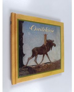 Kirjailijan John Bauer käytetty kirja Osoitekirja