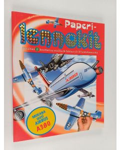 käytetty kirja Paperilennokit
