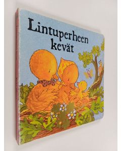 Kirjailijan Debi Gliori käytetty kirja Lintuperheen kevät