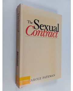 Kirjailijan Carole Pateman käytetty kirja The sexual contract
