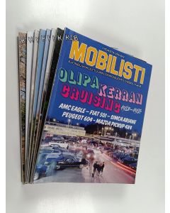 käytetty kirja Mobilisti vuosikerta 2020 (1-8)