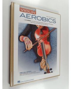 Kirjailijan Jon Vriesacker käytetty kirja Violin Aerobics