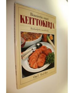 Tekijän Vibeke Holstein  käytetty kirja Bonnierin suuri keittokirja 1 :   Abal-Brie