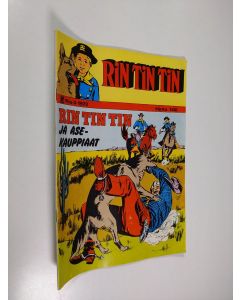 käytetty teos Rin Tin Tin ja asekauppiaat 4/1972