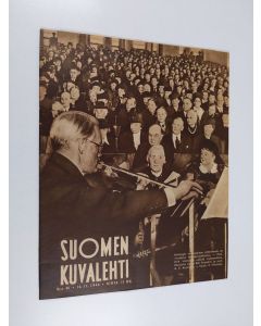 käytetty teos Suomen kuvalehti 46/1946
